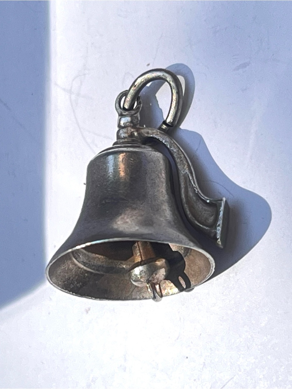 Vintage Sterling Silver Bell Beau Charm